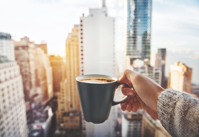ニューヨーカーの朝コーヒー