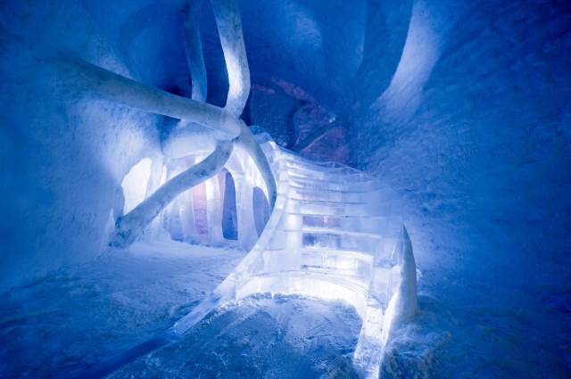 どうせ寒いなら、ここまで寒くなりたい。(室温-5℃)