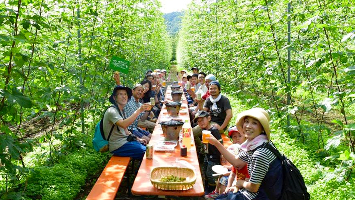 クラフトビールでホップの里の危機を救う。岩手県「遠野醸造」の挑戦