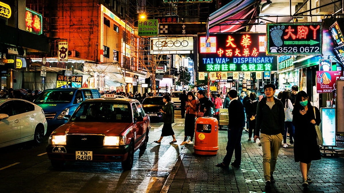 「通り」こそ、香港の真髄なり。