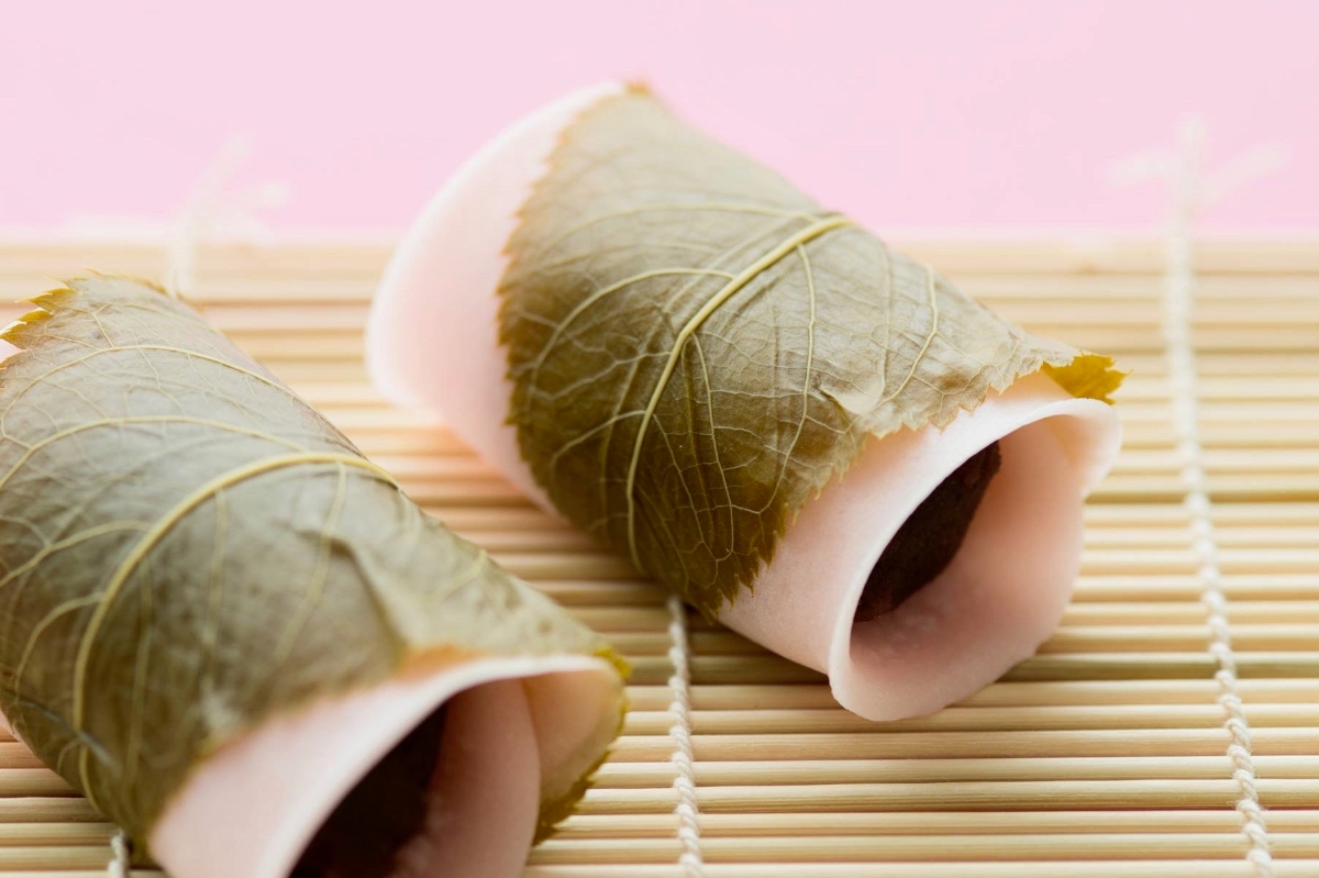 バレンタインが終わった今、「桜餅」の話をしよう