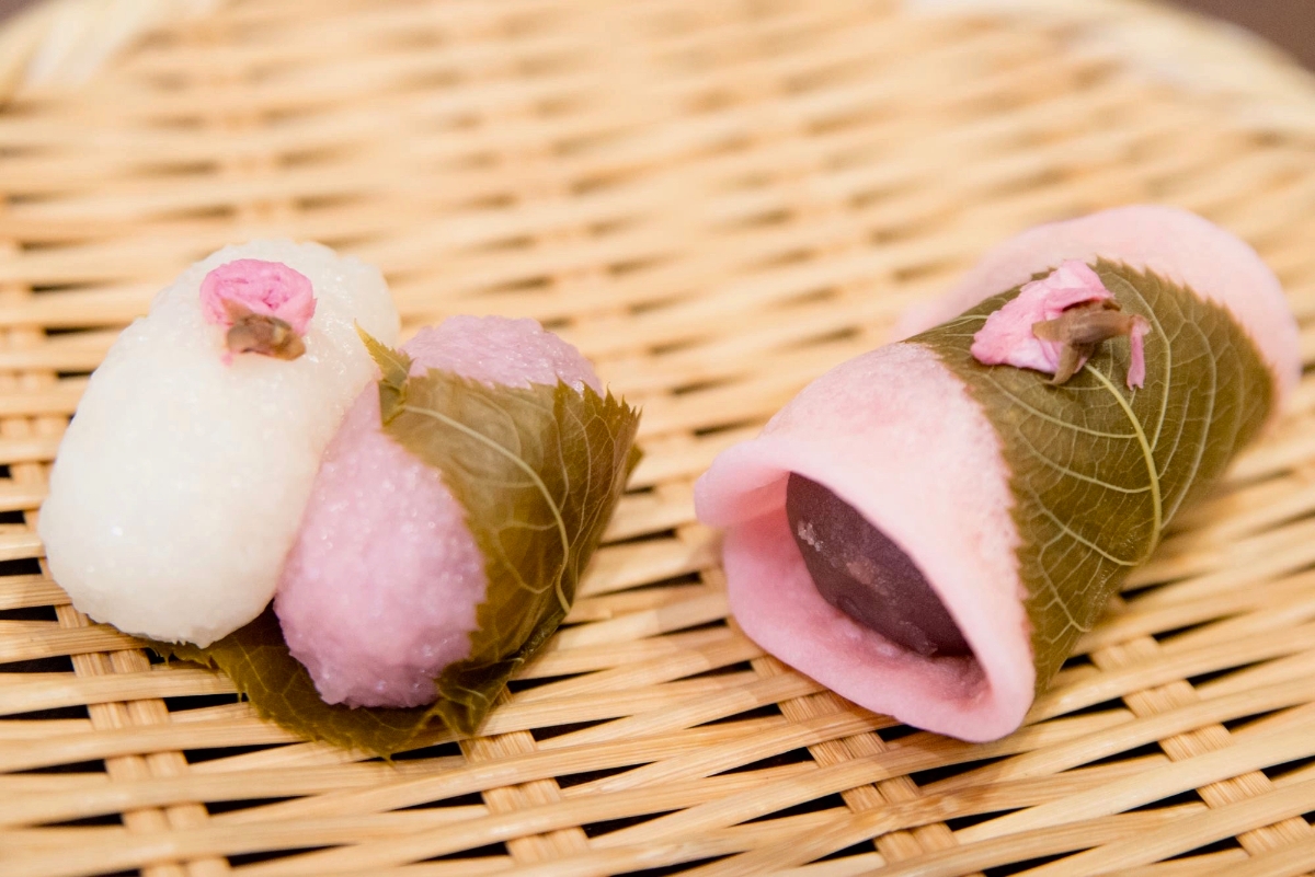 バレンタインが終わった今、「桜餅」の話をしよう