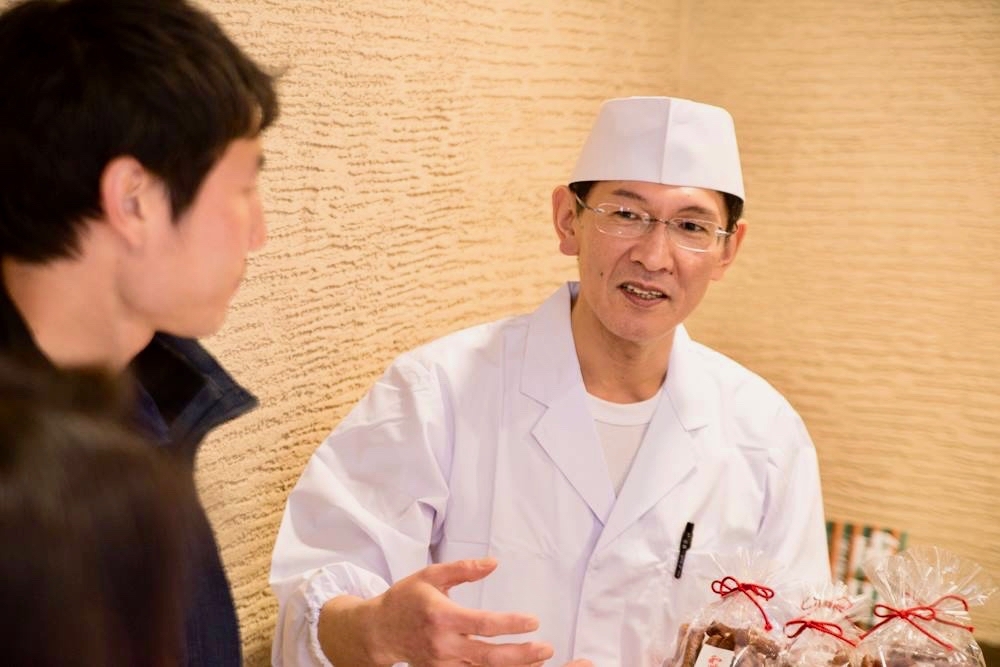 バレンタインが終わった今、「桜餅」の話をしよう