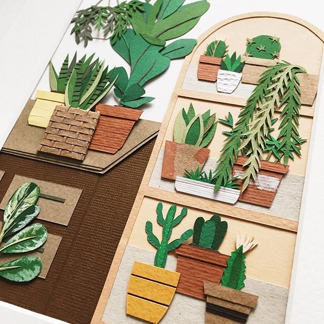 薄暗〜いリビングも「枯れない植物」で明るくデコレイト