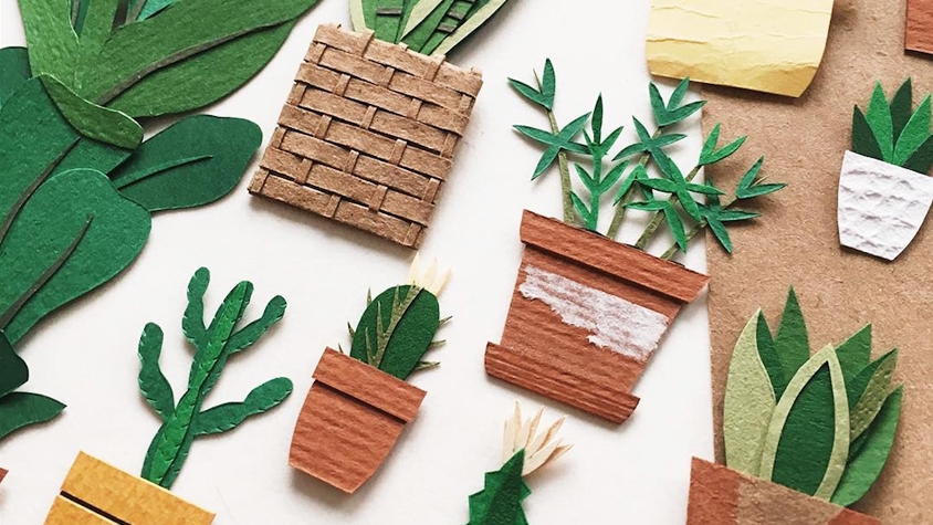 薄暗〜いリビングも「枯れない植物」で明るくデコレイト