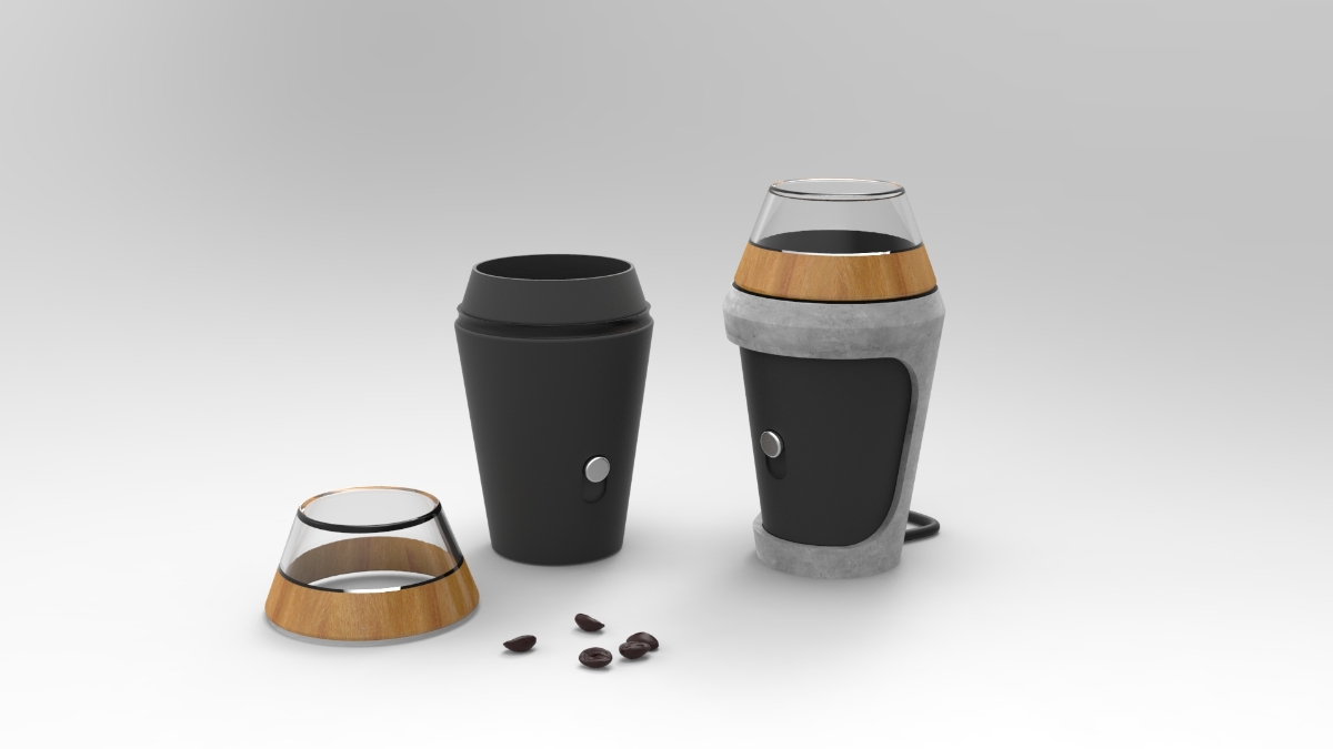 壮大な「自然」が隠された、小さなコーヒーミル