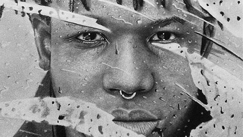 黒人への差別をなくすために、「一本の鉛筆」でリアルすぎる肖像画を