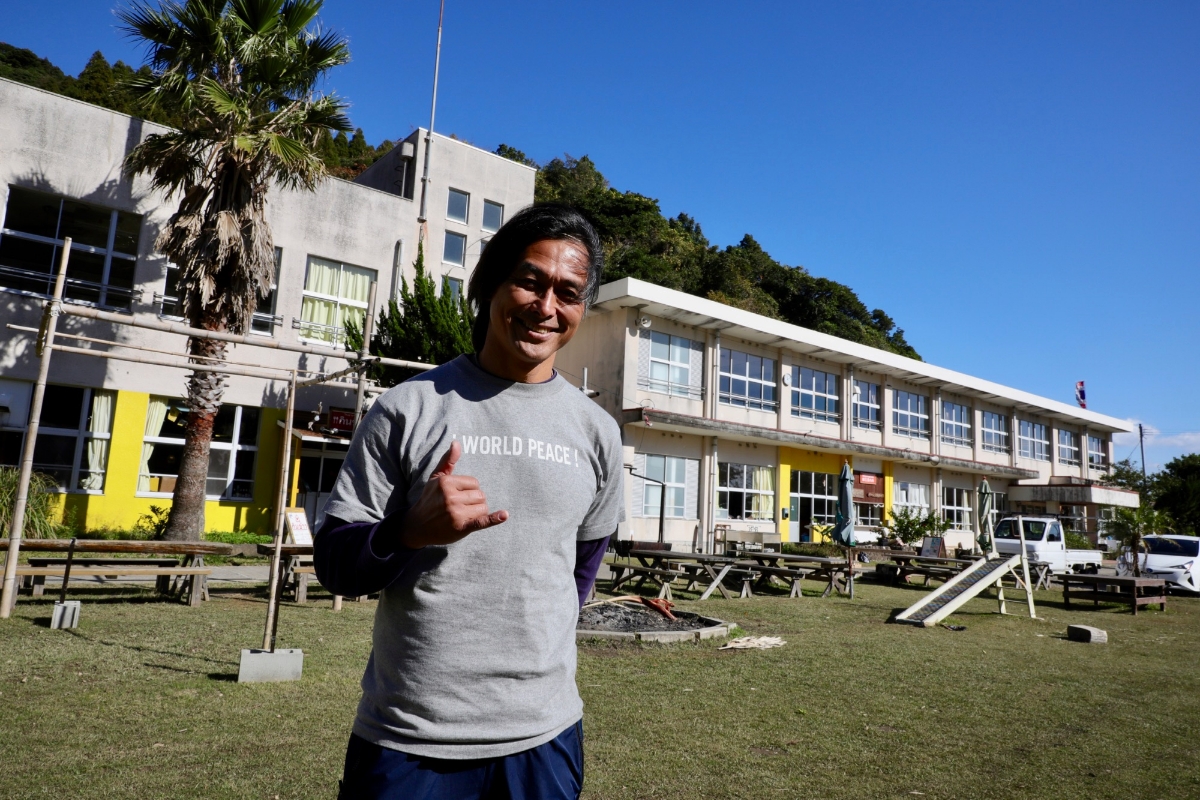 「300年後も子ども達が遊べるように」。廃校をリノベーション!