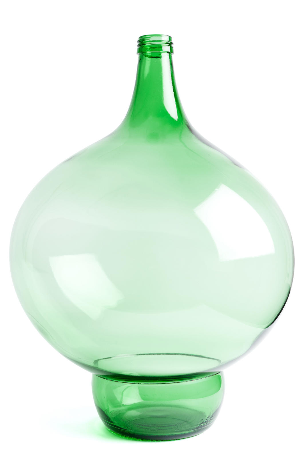 ぷく〜とペコっがつくりだす、オンリーワンのワインボトル花器