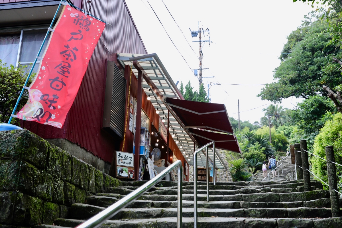 登って登って下る。「鵜戸神宮」はトレッキングだった