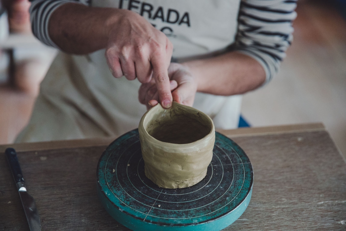 お酒をもっと楽しむ30代にしたいから、自分の「ぐい呑み」を作った