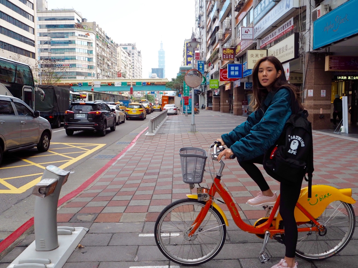 「台北のレンタサイクル」が、もはや使わないと損レベルな理由