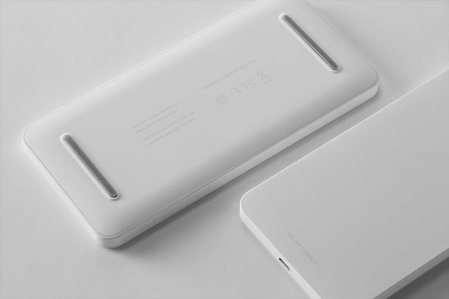 インテリアで充電する「絡まない」生活