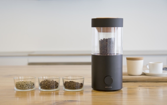 コーヒーライフの新潮流。自宅で「生豆」をロースト