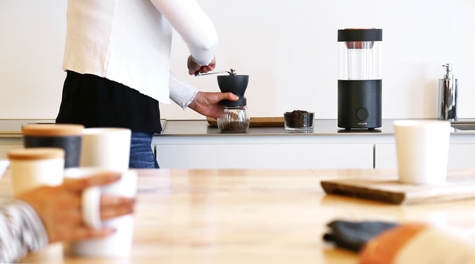 コーヒーライフの新潮流。自宅で「生豆」をロースト