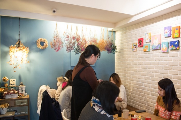 台北で人気の新カフェスタイル!ドライフラワーカフェとは?