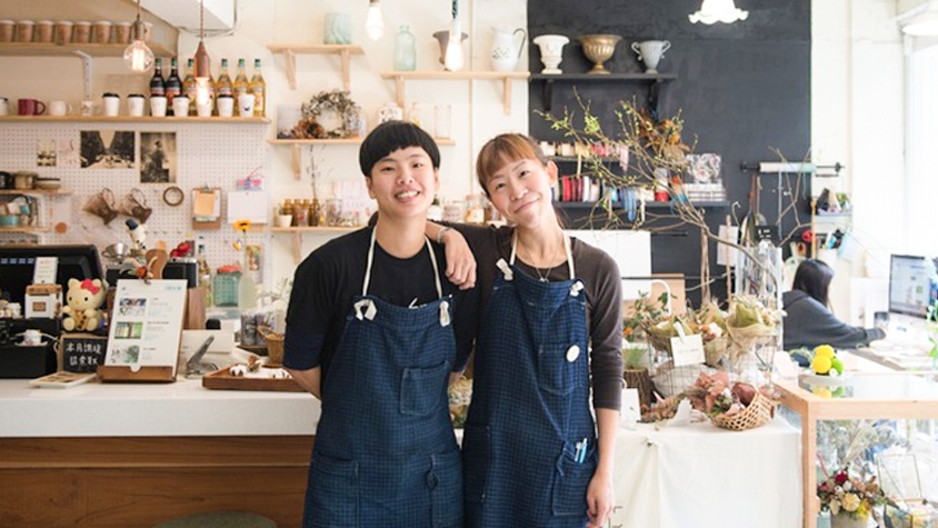 台北で人気の新カフェスタイル!ドライフラワーカフェとは?