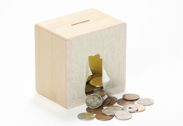 お金を貯めるのが目的ならオススメしない貯金箱