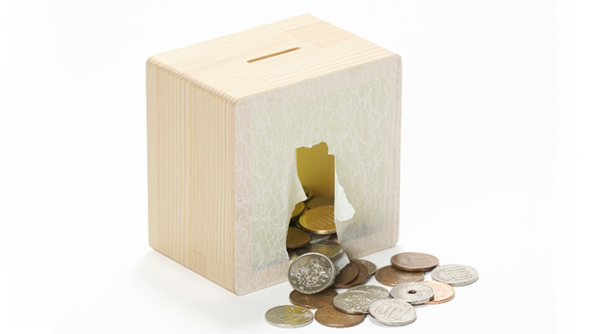 お金を貯めるのが目的ならオススメしない貯金箱