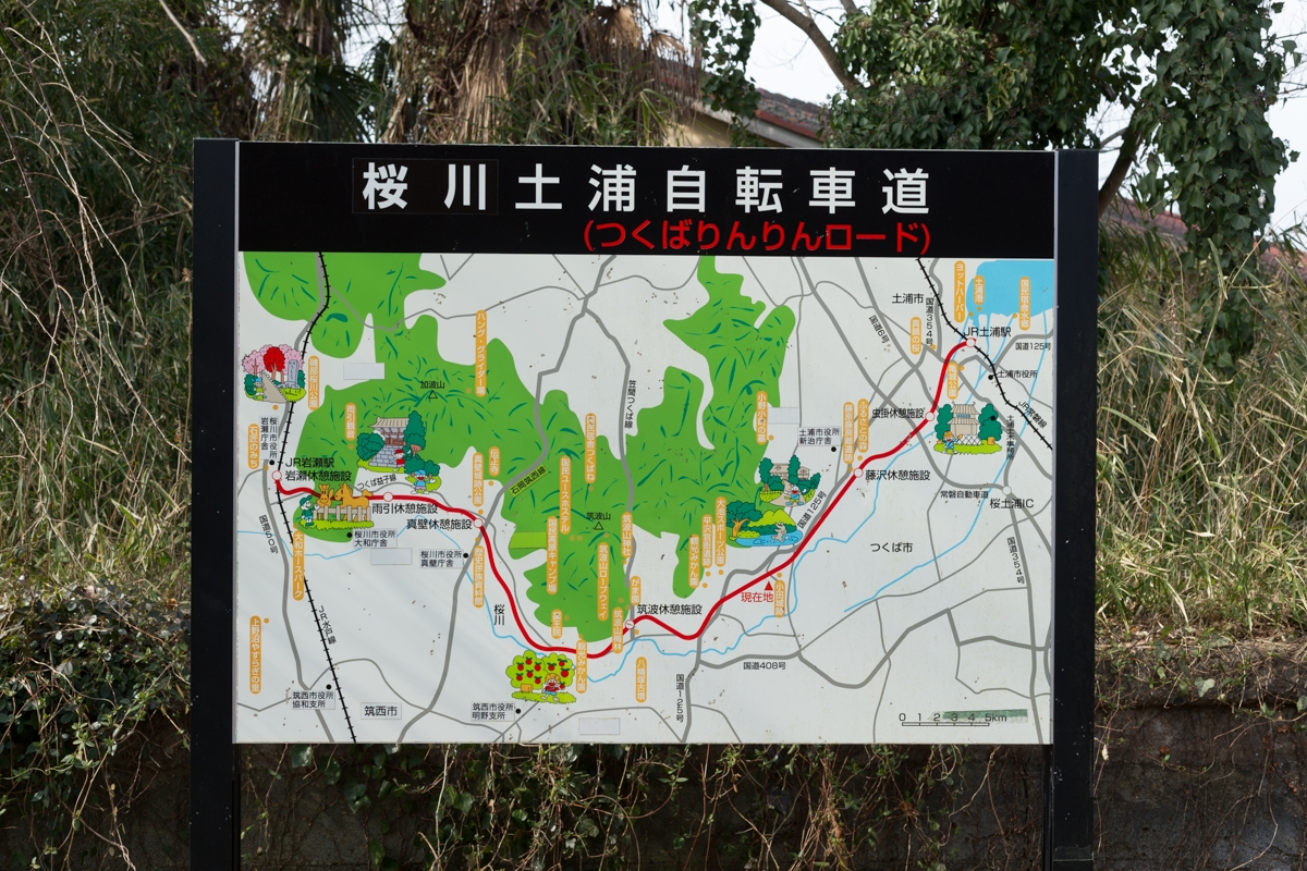 自転車でいろいろな街を走った、そして決めた。「つくばに住む」。