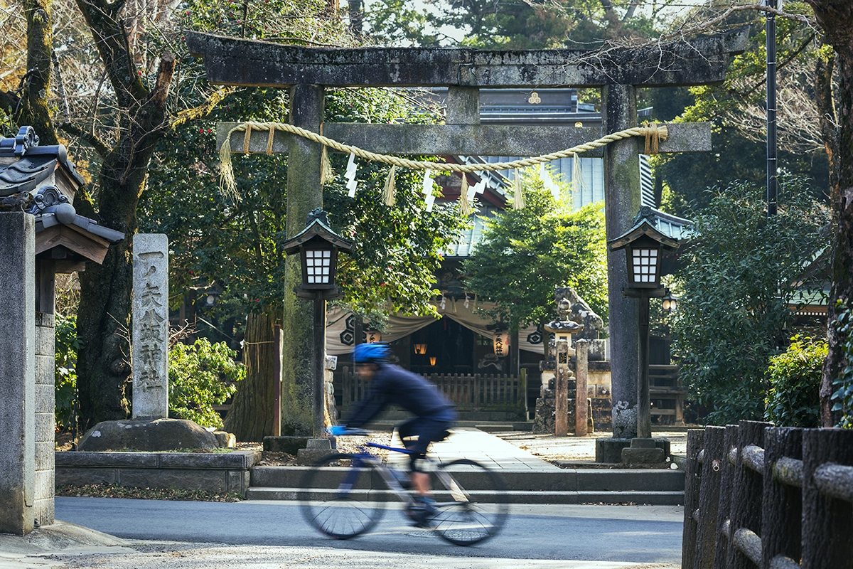 自転車でいろいろな街を走った、そして決めた。「つくばに住む」。