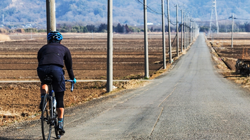 自転車でいろいろな街を走った後、つくばに移住を決めたサイクル 