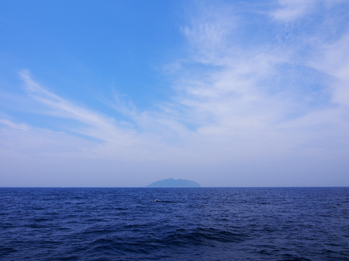 上陸できない世界遺産「沖ノ島」を、一番実感できること