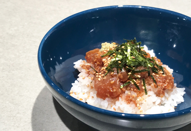 ゆる〜いダジャレが導いてくれた、神級・鯛茶漬け