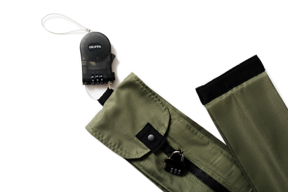 アナログ感が逆にイイ「お荷物おうけとりBAG」