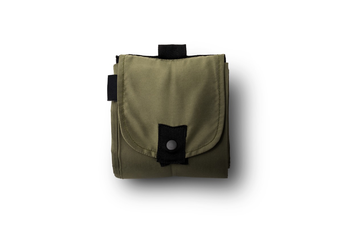 アナログ感が逆にイイ「お荷物おうけとりBAG」