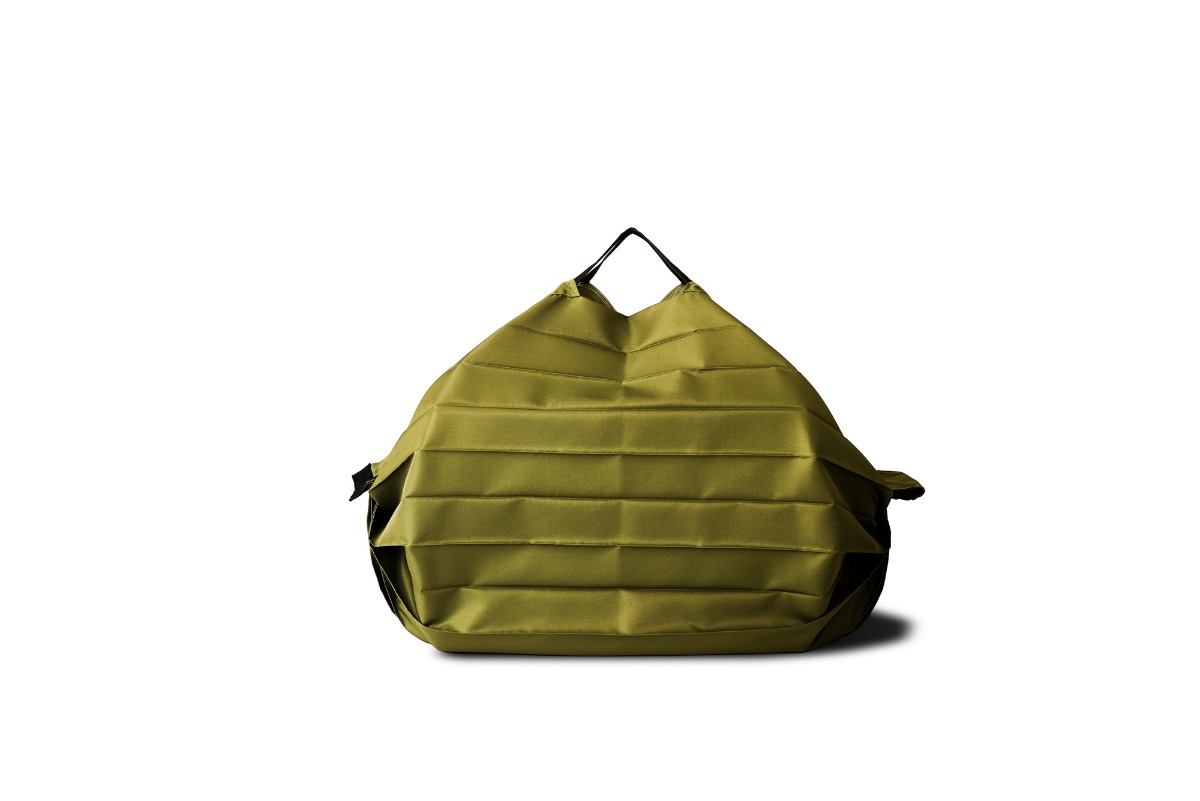 アナログ感が逆にイイ「お荷物おうけとりBAG」