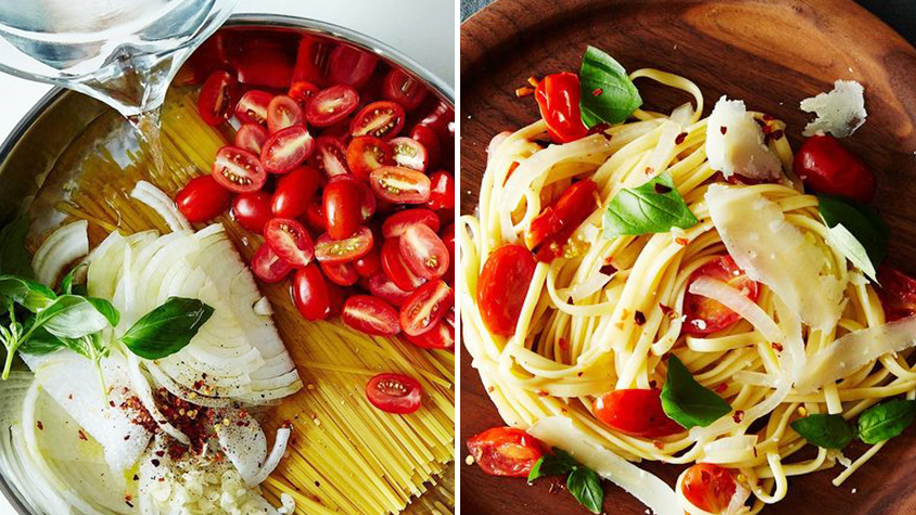 疲れた夜は、茹でるだけの「手抜きパスタ」で決まり!