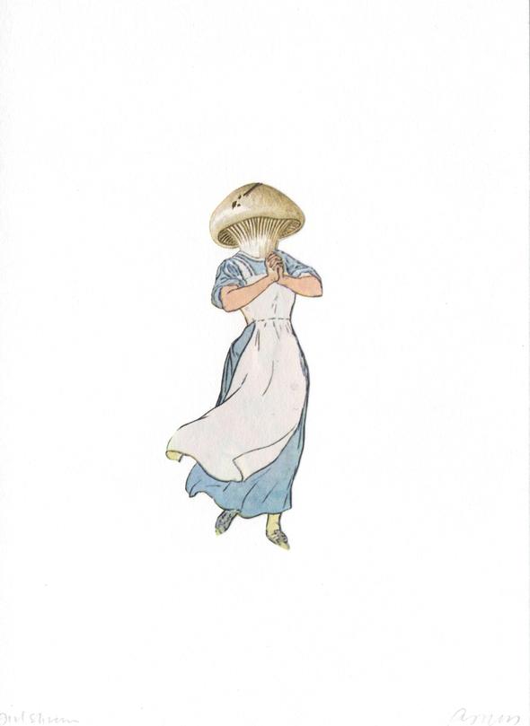 優雅な「きのこ」