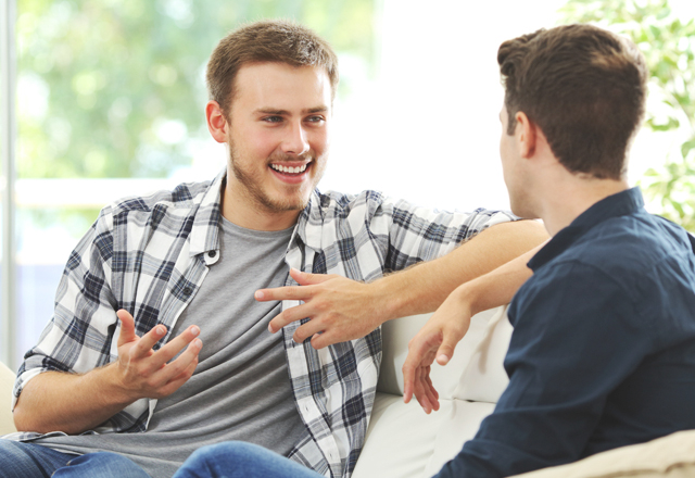 自分に自信が持てる「会話術」