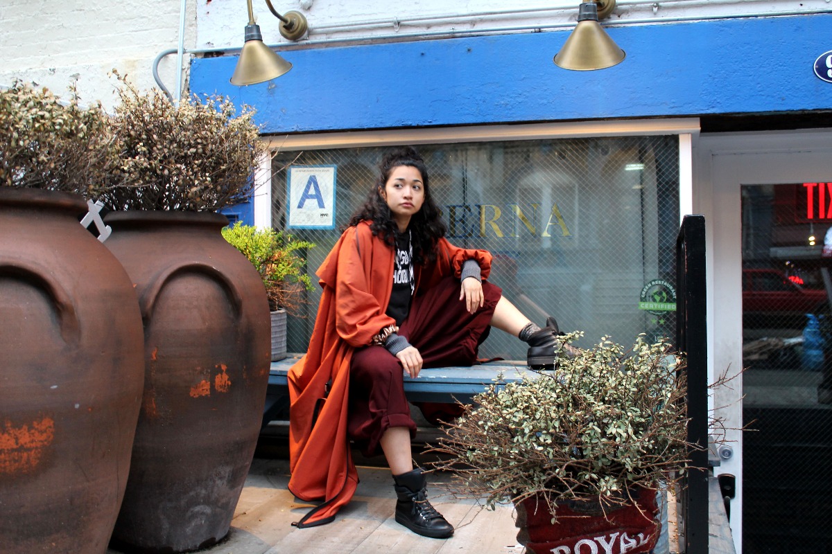 「テントに変身する服」と言われても、最初はピンとこなかった