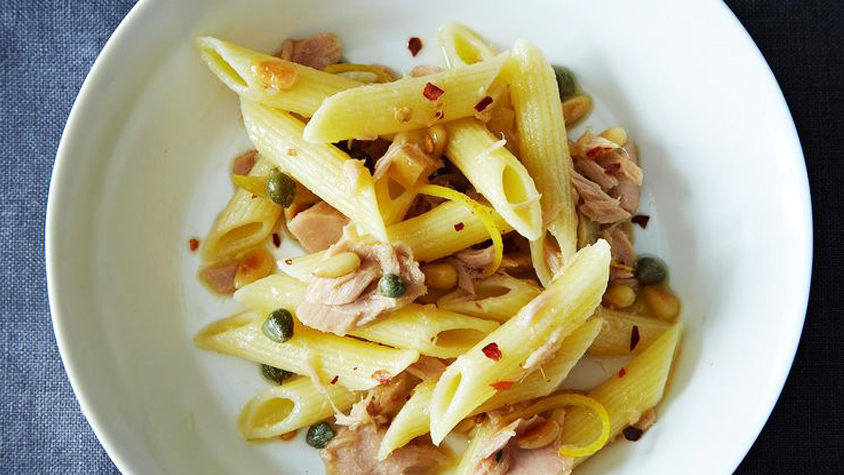 棚に眠る「ツナ缶」で、食感たのしい絶品パスタ