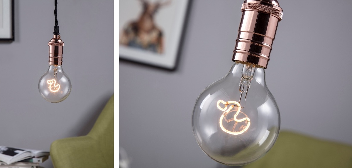 たったひとつの「電球」で、リビングセンスをグッとひと上げ