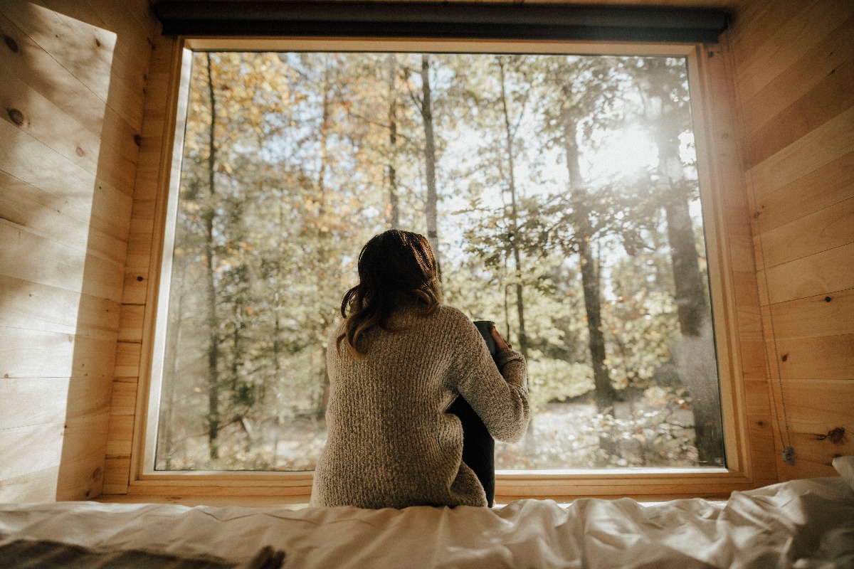このままじゃダメだ。そう思っている人専用「森のお宿」