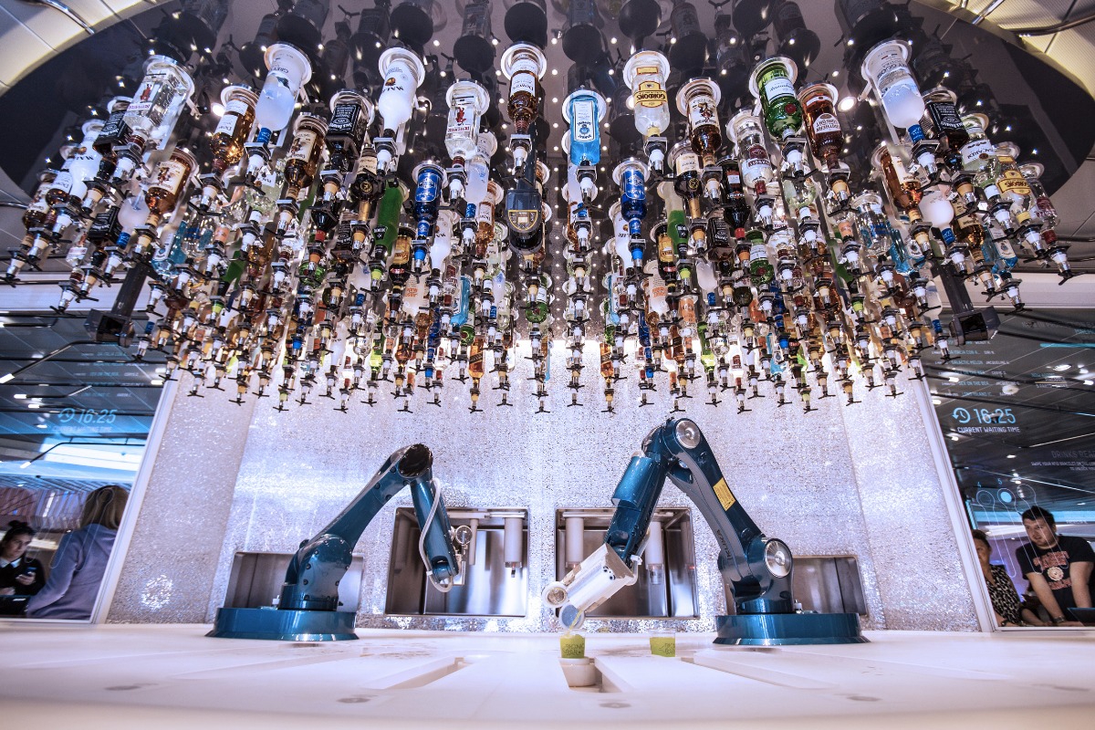 「世界最高の一杯」を作ってくれるロボット