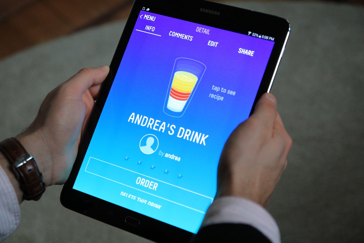 「世界最高の一杯」を作ってくれるロボット