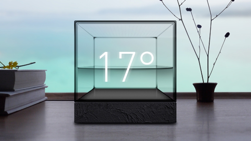 天気と過ごす未来「Weather Cube」 | TABI LABO