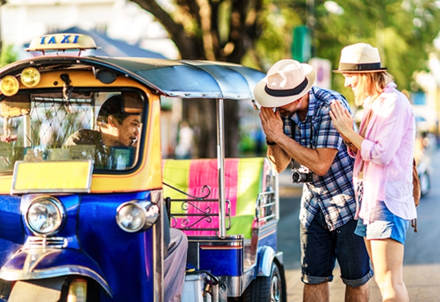 「Grab」を使ったら、東南アジアをもっと自由に旅できる!