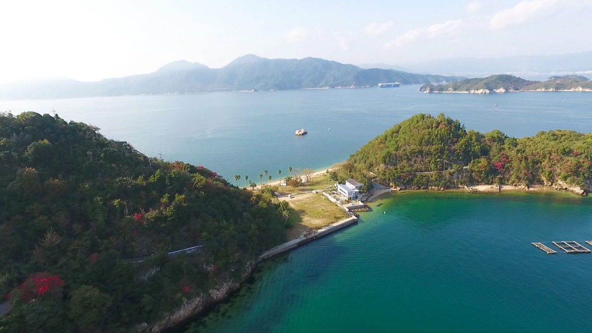 多島美を見にいく、広島「江田島」