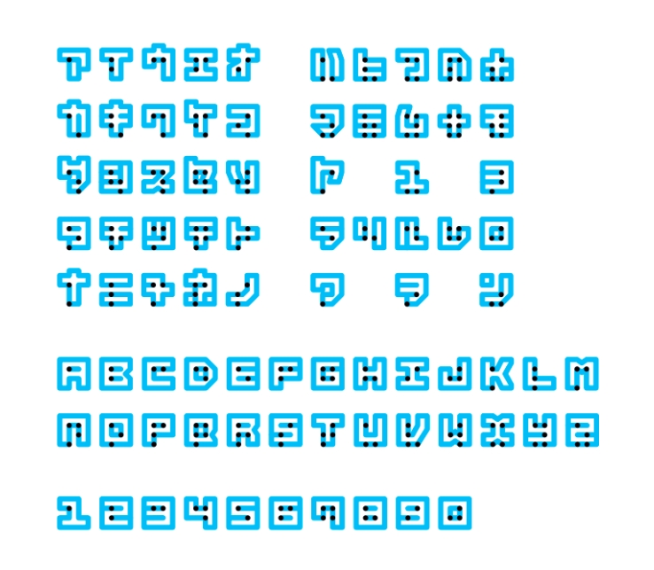 世界初、日本語で読める点字「Braille Neue」