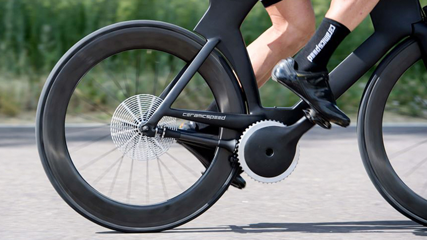 チェーンがない!シャフトドライブ自転車