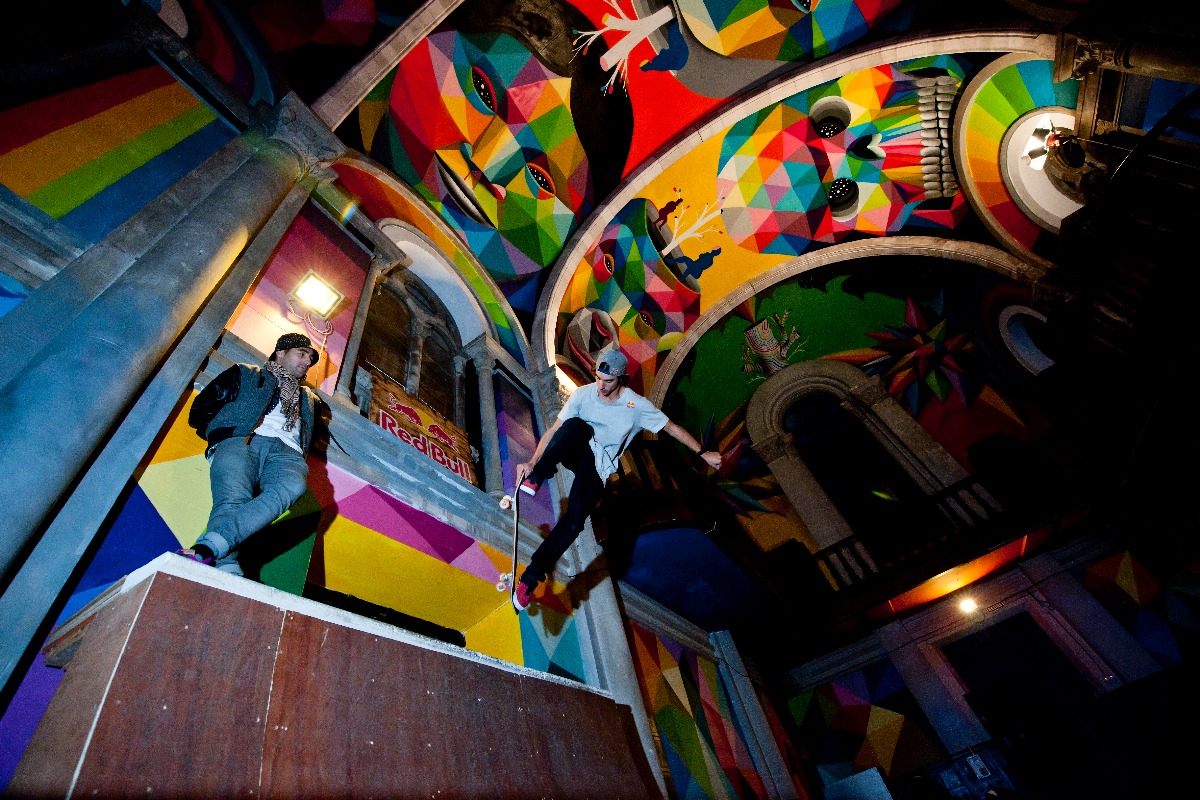 スケートパークへと姿を変えた教会「La Iglesia Skate」