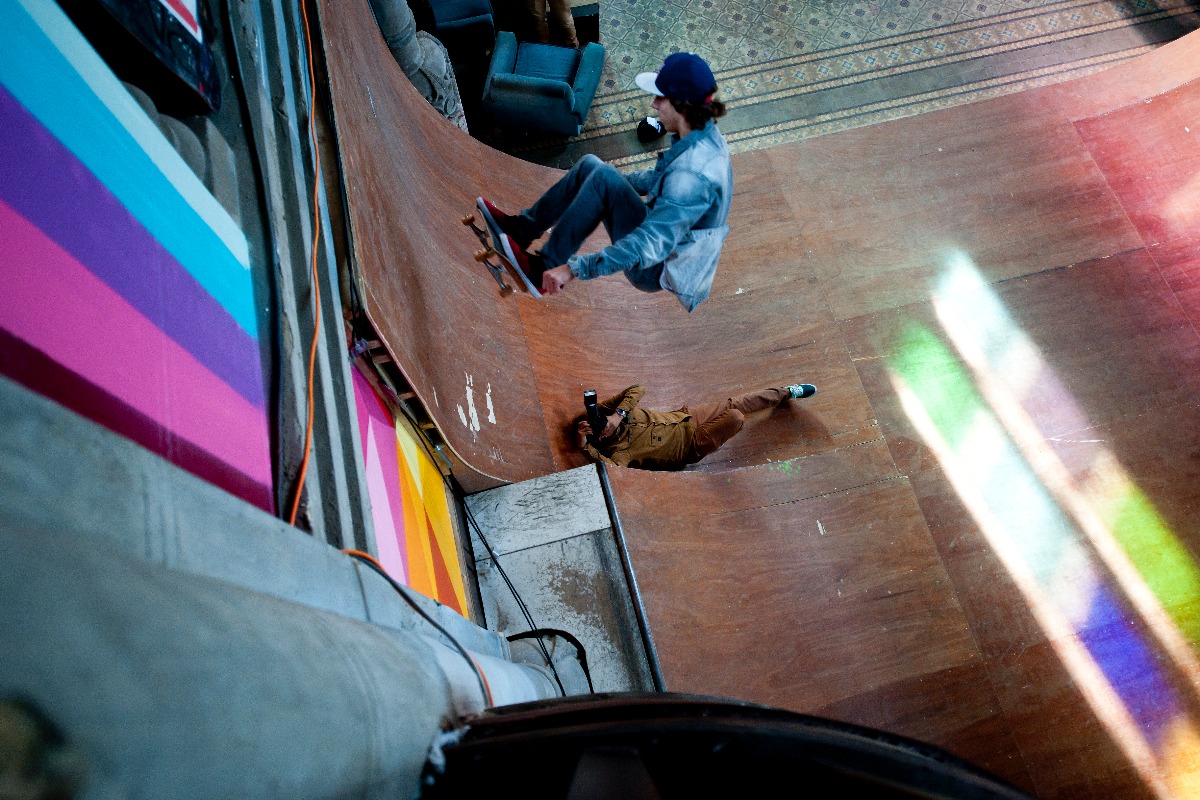 スケートパークへと姿を変えた教会「La Iglesia Skate」