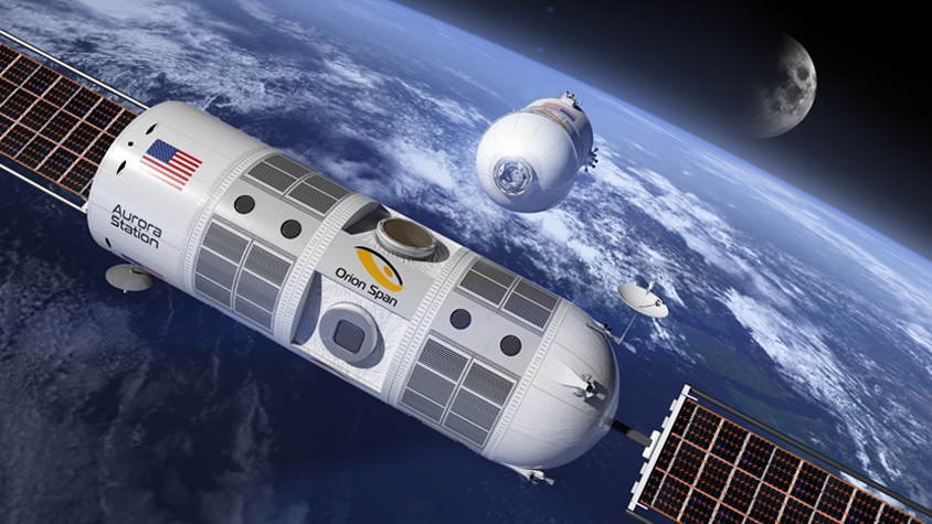 オープンは4年後!1泊8500万円の宇宙ホテル