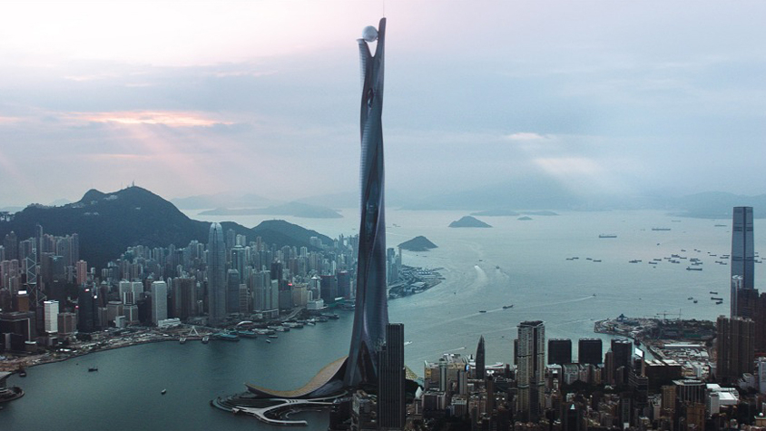 香港に現れた1000m超の高層ビル ザ パール とは Tabi Labo