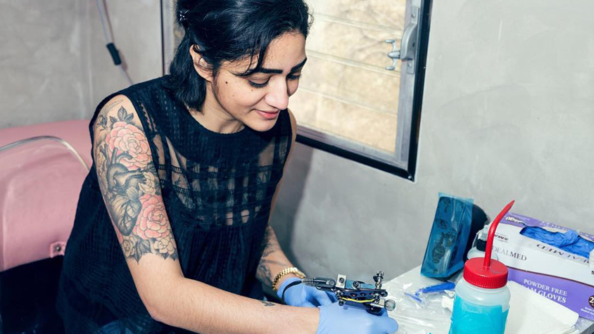 Nyからマイアミへ 女性のためのタトゥースタジオ Ink Minx のツアーがまもなく開始 Tabi Labo